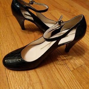 Nine West  Black heels size 8.5 nine & co nine west